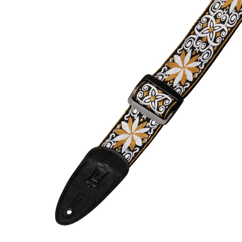 Levy's Leathers M8HT-13 2" Jacquard Weave Hootenanny Guitar Strap - Image 5